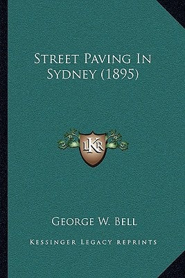 Street Paving In Sydney (1895)