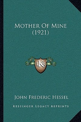 Mother Of Mine (1921)