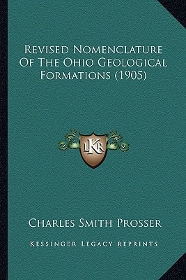 Revised Nomenclature Of The Ohio Geological Formations (1905)