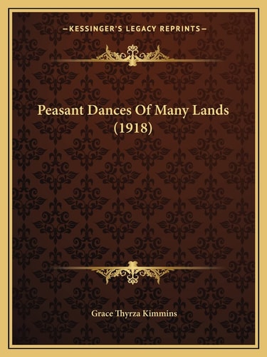 Peasant Dances Of Many Lands (1918)