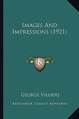 Images And Impressions (1921)