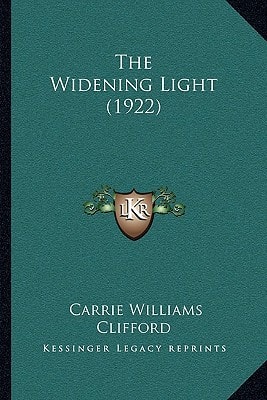The Widening Light (1922)