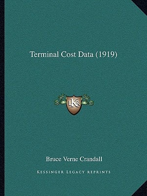 Terminal Cost Data (1919)