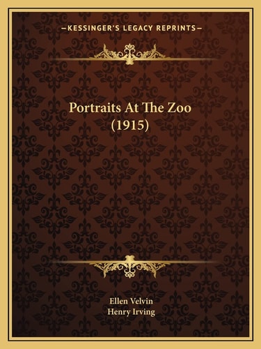 Portraits At The Zoo (1915)