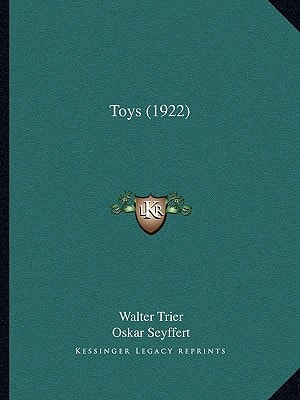 Toys (1922)
