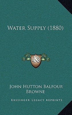 Water Supply (1880)