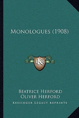 Monologues (1908)