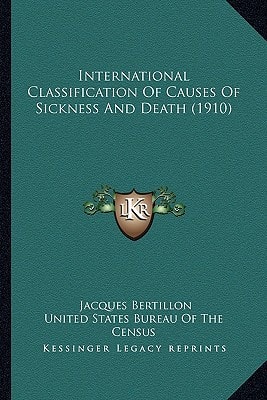 International Classification Of Causes Of Sickness And Death (1910)