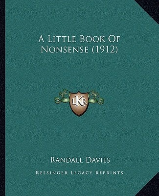 A Little Book Of Nonsense (1912)