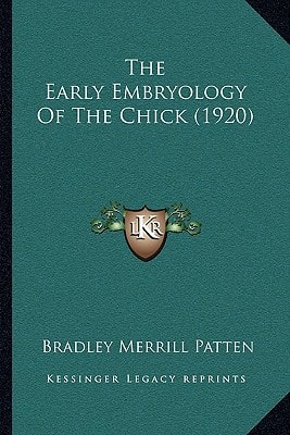 The Early Embryology Of The Chick (1920)