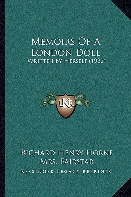 Memoirs Of A London Doll: Written By Herself (1922)