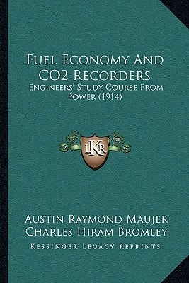 Fuel Economy And CO2 Recorders: Engineers' Study Course From Power (1914)