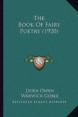 The Book Of Fairy Poetry (1920)