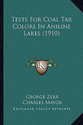 Tests For Coal Tar Colors In Aniline Lakes (1910)