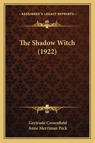 The Shadow Witch (1922)