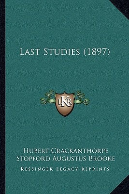 Last Studies (1897)