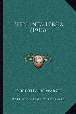 Peeps Into Persia (1913)