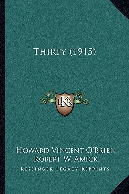 Thirty (1915)