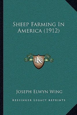 Sheep Farming In America (1912)