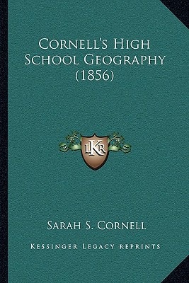 Cornell's High School Geography (1856)