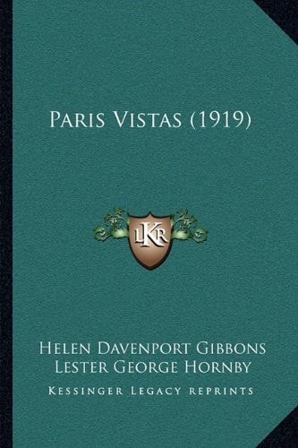 Paris Vistas (1919)