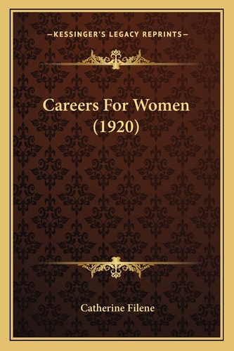 Careers For Women (1920)