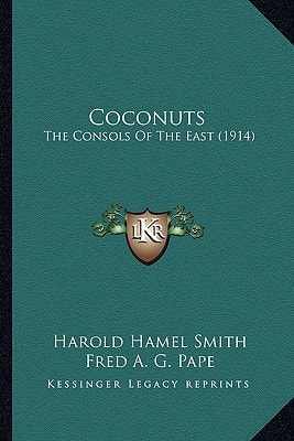 Coconuts: The Consols Of The East (1914)