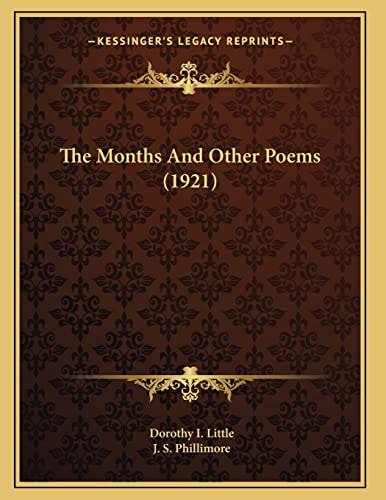 The Months And Other Poems (1921)