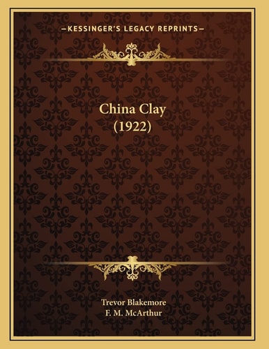 China Clay (1922)