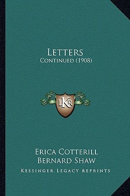 Letters: Continued (1908)