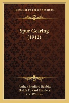 Spur Gearing (1912)