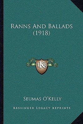 Ranns And Ballads (1918)