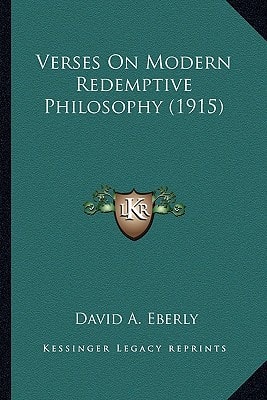 Verses On Modern Redemptive Philosophy (1915)