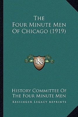 The Four Minute Men Of Chicago (1919)