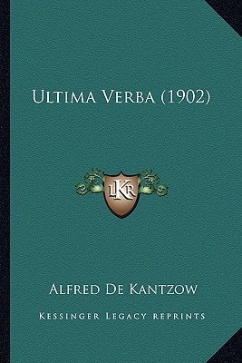 Ultima Verba (1902)