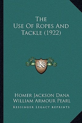 The Use Of Ropes And Tackle (1922)