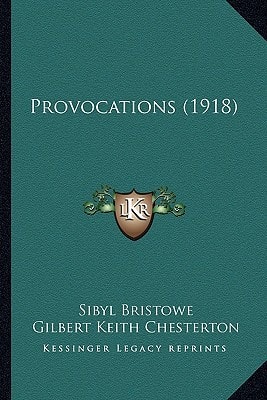 Provocations (1918)