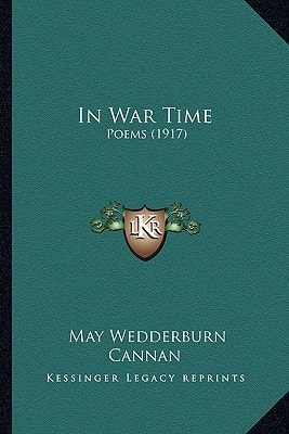 In War Time: Poems (1917)