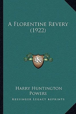 A Florentine Revery (1922)