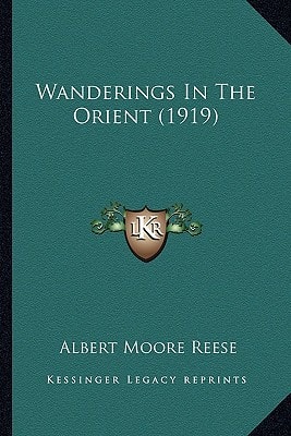 Wanderings In The Orient (1919)