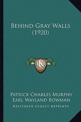 Behind Gray Walls (1920)