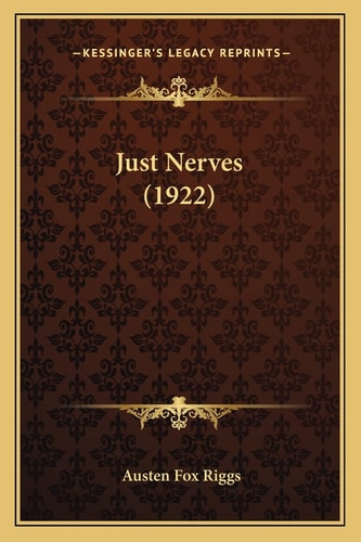 Just Nerves (1922)