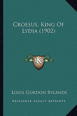 Croesus, King Of Lydia (1902)