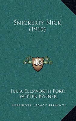 Snickerty Nick (1919)