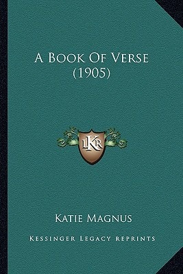 A Book Of Verse (1905)