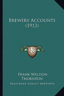 Brewery Accounts (1913)