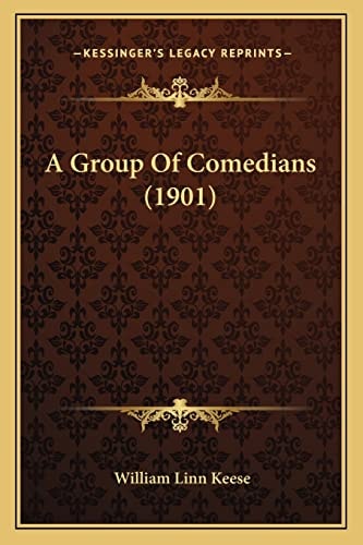 A Group Of Comedians (1901)