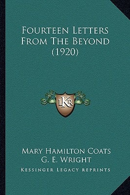 Fourteen Letters From The Beyond (1920)
