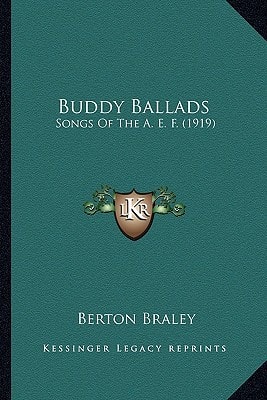 Buddy Ballads: Songs Of The A. E. F. (1919)
