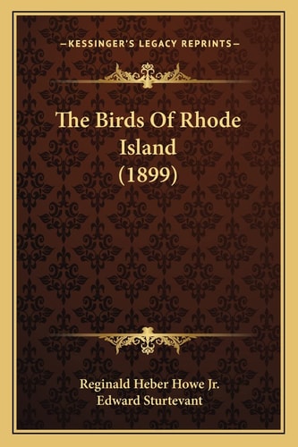 The Birds Of Rhode Island (1899)